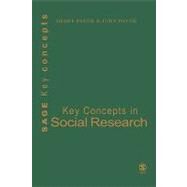 Key Concepts in Social Research by Geoff Payne, 9780761965428