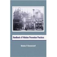 Handbook of Pollution Prevention Practices by Cheremisinoff,Nicholas P., 9780824705428