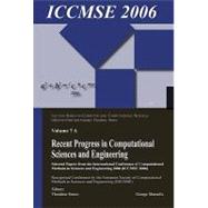 Recent Progress in Computational Sciences and Engineering (2 vols) by Simos,Theodore, 9789004155428