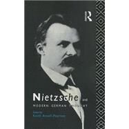 Nietzsche and Modern German Thought by Ansell-Pearson; Keith, 9780415755429