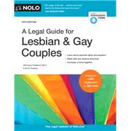 A Legal Guide for Lesbian and Gay Couples by Hertz, Frederick; Doskow, Emily, 9781413325430
