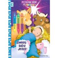 Sweet Baby Jesus Coloring Book With Big Crayons by Dalmatian Press, 9781403725431