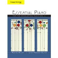 Cengage Advantage Books: Piano for the Developing Musician, Concise by Hilley, Martha; Olson, Lynn, 9781439085431