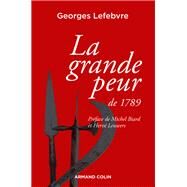 La grande peur de 1789 by Georges Lefebvre, 9782200295431
