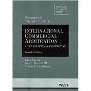 Documents Supplement to International Commercial Arbitration by Varady, Tibor, 9780314195432