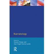 Narratology: An Introduction by Onega; Susana, 9780582255432