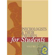Psychologists & Their Theories for Students by Krapp, Kristine M., 9780787665432