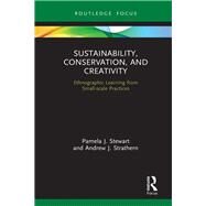 Sustainability, Conservation and Creativity: Ethnographic Learning from Small-scale Practices by Stewart; Pamela J, 9781138315433