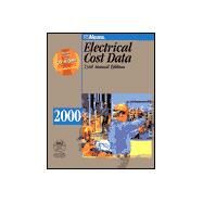 Electrical Cost Data, 2000 by R S Means Company, 9780876295434