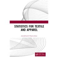 Statistics for Textile and Apparel by Jamakhandi Hayavadana, 9781003735434