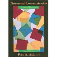 Nonverbal Communication by Andersen, Peter A., 9781577665434
