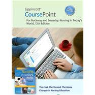 Lippincott CoursePoint Enhanced for Buckway's Nursing in Today's World (12 Month - Ecommerce Digital Code) by Buckway, Amy Stegen; Sowerby, Holli, 9781975195434