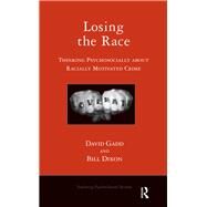 Losing the Race by Gadd, David; Dixon, Bill, 9780367325435