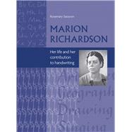 Marion Richardson by Sassoon, Rosemary, 9781841505435