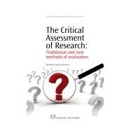The Critical Assessment of Research by Bailin; Grafstein, 9781843345435