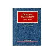 Consumer Transactions by Greenfield, Michael M., 9781587785436