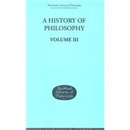 History of Philosophy: Volume III by Erdmann, Johann Eduard, 9780415295437