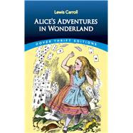 Alice's Adventures in Wonderland by Carroll, Lewis, 9780486275437