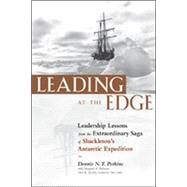Leading at the Edge by Perkins, Dennis N. T., 9780814405437