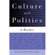 Culture and Politics A Reader by Crothers, Lane; Lockhart, Charles, 9780312225438