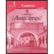 Avancemos Cuaderno Student Edition Level 4 Workbook by HMH, 9780547255439