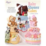 Baby Shower Cakes by Carter, Bendy, 9781596355439