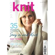 Knit: Stay in and Knit 35...,Sharp, Jo,9781925265439