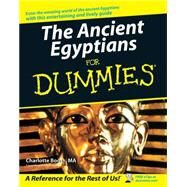 The Ancient Egyptians For Dummies by Booth, Charlotte, 9780470065440
