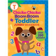 Chicka Chicka Boom Boom Toddler Jumbo Workbook by Marsden, Blake; Roode, Daniel, 9798347115440
