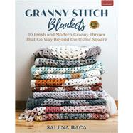 Granny Stitch Blankets by Salena Baca, 9780811775441