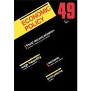 Economic Policy 49 by De Menil, Georges; Portes, Richard; Sinn, Hans-Werner; Baldwin, Richard; Bertola, Giuseppe; Seabright, Paul, 9781405155441