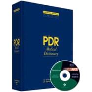 Pdr Medical Dictionary by PDR Staff, 9781563635441