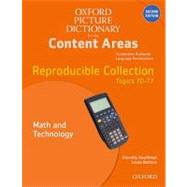 Oxford Picture Dictionary for the Content Areas Reproducible: Math and Technology by Kauffman, Dorothy; Apple, Gary; Kinsella, Kate; Bullock, Linda, 9780194525442