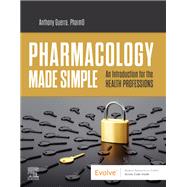 Pharmacology Made Simple by Anthony Guerra, 9780323695442