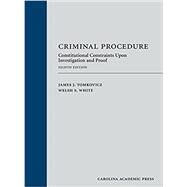Criminal Procedure by Tomkovicz, James J.; White, Welsh S., 9781522105442