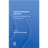 Feminist Research Methods by Nielsen, Joyce McCarl, 9780367005443