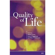 Quality of Life by Carr, Alison; Higginson, Irene; Robinson, Peter, 9780727915443