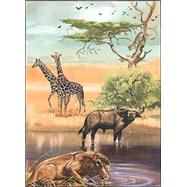 African Animals Notebook by Jan Sovak, 9780486405445