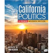 California Politics by Renee B. Van Vechten, 9781071875445