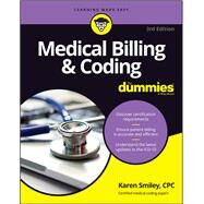 Medical Billing & Coding for Dummies by Smiley, Karen, 9781119625445