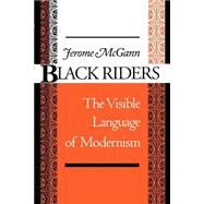 Black Riders by McGann, Jerome J., 9780691015446