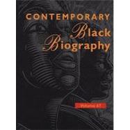 Contemporary Black Biography by Kepos, Paula; Jacques, Derek, 9780787695446