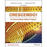 Crescendo! An Intermediate...,Italiano, Francesca;...,9781119235446