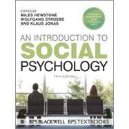 An Introduction to Social Psychology by Hewstone, Miles; Stroebe, Wolfgang; Jonas, Klaus, 9781444335446