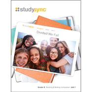 StudySync Core ELA, Grade 9 Standard Unitized Student Bundle, 1-year print and digital plus 2 Novels by Study Sync, 9780076835447