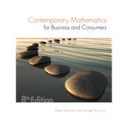 Contemporary Mathematics for Business & Consumers by Brechner, Robert; Bergeman, Geroge, 9781305585447