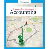 Financial & Managerial Accounting, Loose-leaf Version, 15th  + CengageNOWv2, 2 terms Printed Access Card by Carl Warren/Jefferson P. Jones/William B. Tayler, 9781337955447