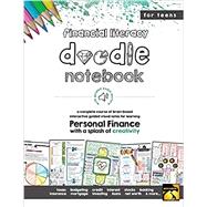 Personal Finance Doodle Notes: Brain Based Interactive Guided Notes by Math Giraffe, 9781733335447