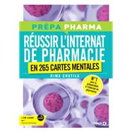 Russir l'internat de pharmacie en 265 cartes mentales by Rima Chatila, 9782807345447