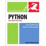 Python Visual QuickStart Guide by Donaldson, Toby, 9780321585448